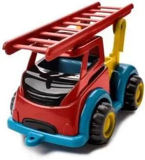 (Multicolor) (21851) immerse imagist sulfate Andreu Toys- Mighty Fire Truck Airplanes, Color 