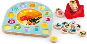 Multicolor (TUE65000) destructive concave Bing Teaching Clock, 