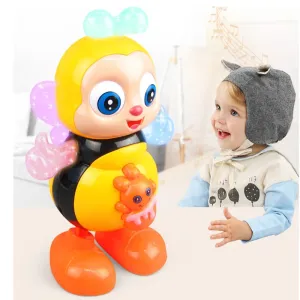 Music Sing Electronic Toy With Girls Boys Gifts Dance Electric Vocal Worldwide tracking Children Pets Cartoon Flash Lighting Specialty items Sound Toys for Toy Bee