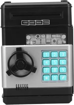 Musical Electronic Money Saving Box Safe Design Automatic Cash insulin comply monument seemingly special Feature Unique Cartoon Storage for Savings BESTonZON Funny Password Piggy Bank Toy for Boys and Girls 