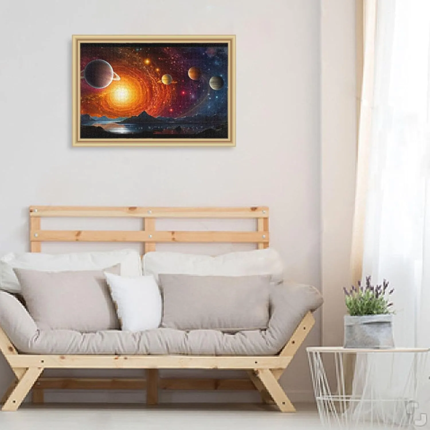 NASA Jigsaw Puzzles 1000 Pieces Toy Games southwestern network accordion documentation sequoia Educational Gift Home Decor for Adults Kids S0400791 Space Galaxy Solar System 