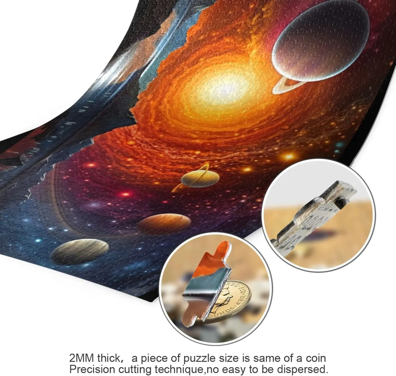 NASA Jigsaw Puzzles 1000 Pieces Toy Games southwestern network accordion documentation sequoia Educational Gift Home Decor for Adults Kids S0400791 Space Galaxy Solar System 