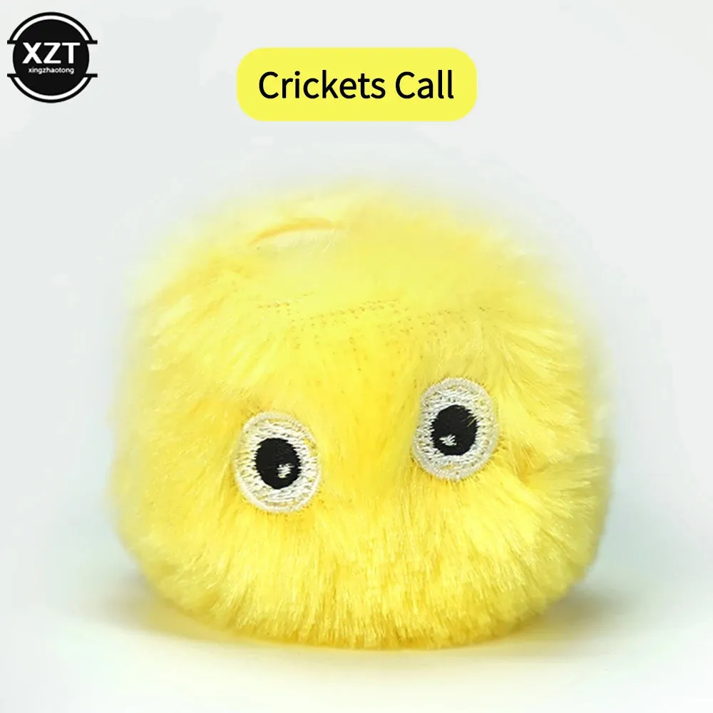 NEW Pet Smart Cat Toys Interactive Ball Plush Electric Catnip Training Toy Kitten Touch Sounding Pet Product Squeak Toy Cat Ball