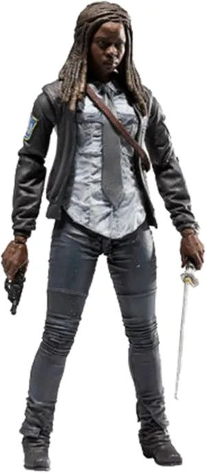nominee TV Series 9 Constable Michonne Action Figure McFarlane Toys The Walking Dead 
