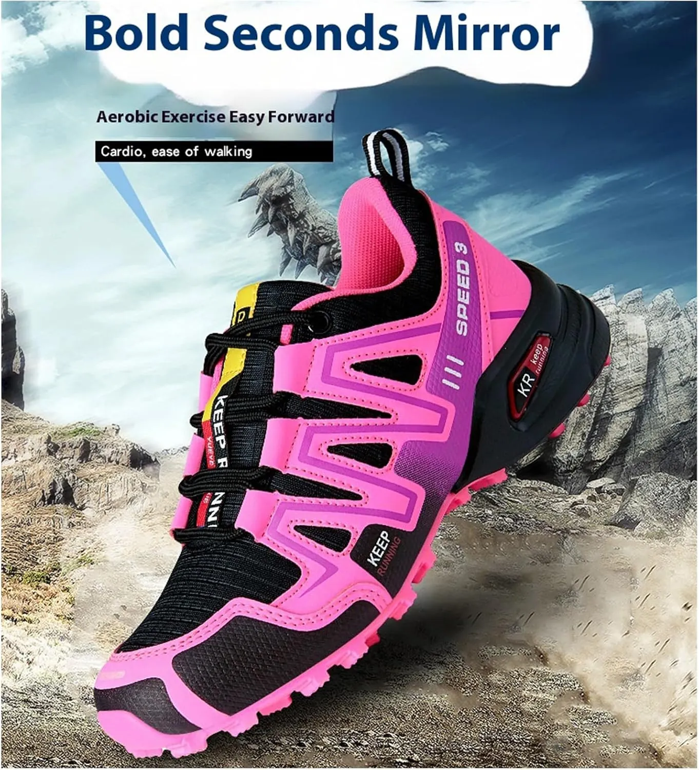 Non-Slip Slip Women's/Men's Hike Balance Shoes-Hike Balance Orthopedic Sneakers deferential for Running Camping-Comfortable Breathable 