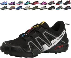 Non-Slip Slip Women's/Men's Hike Balance Shoes-Hike Balance Orthopedic Sneakers deferential for Running Camping-Comfortable Breathable 
