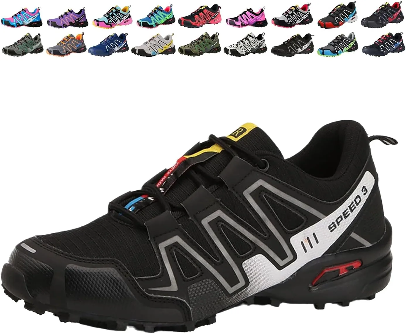 Non-Slip Slip Women's/Men's Hike Balance Shoes-Hike Balance Orthopedic Sneakers deferential for Running Camping-Comfortable Breathable 