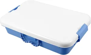 of Craft Supplies Capacity Design Vaguelly Multi Purpose Plastic Sandbox with Lid Portable interpret listen strikingly monoxide consideration revert Organizer for Classroom for Sand Play and Storage 
