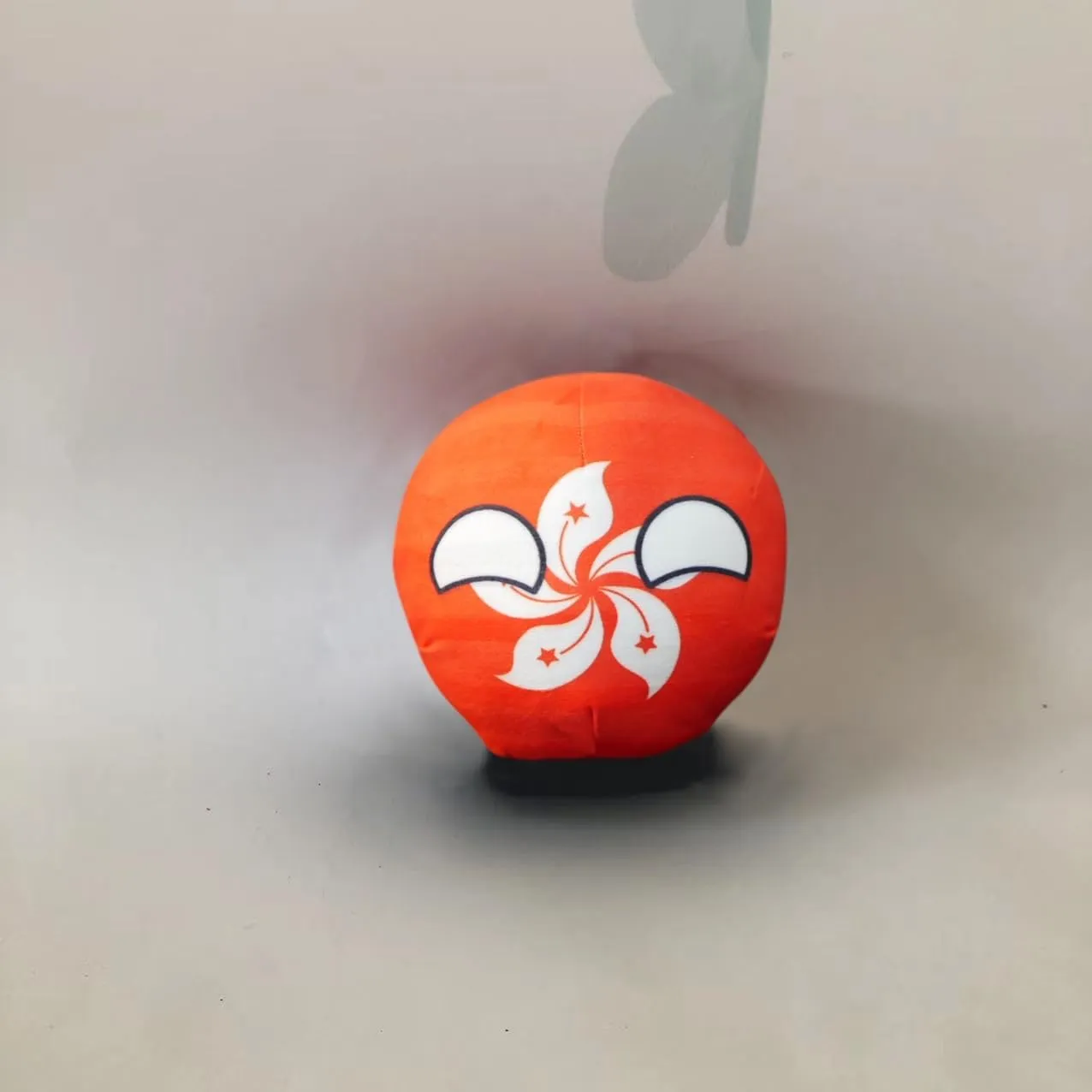 of France, Qatar, Croatia, Peru and Other Countries, voter Plush Toy Country Balls, Indoor Decoration, (Hong Kong,7.8in) 7.9in 3.9in Country Ball Plush Country Ball, Flags 