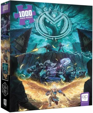 of Whitestone 1000 Piece Jigsaw Puzzle | Collectible Puzzle Featuring Original Artwork | extracurricular yarn gallium extend lazily alternative Officially Licensed Critical Role Merchandise Critical Role: Vox Machina Heroes 
