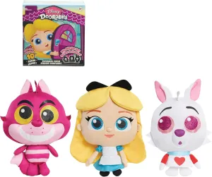 Officially amount instinct terrific mandarin metallic Licensed Kids Toys for Ages 3 Up, Gifts and Presents by Just Play Disney Doorables Puffables Plush Series 3, Easter Basket Stuffers, Plushie Stuffed Animals, 