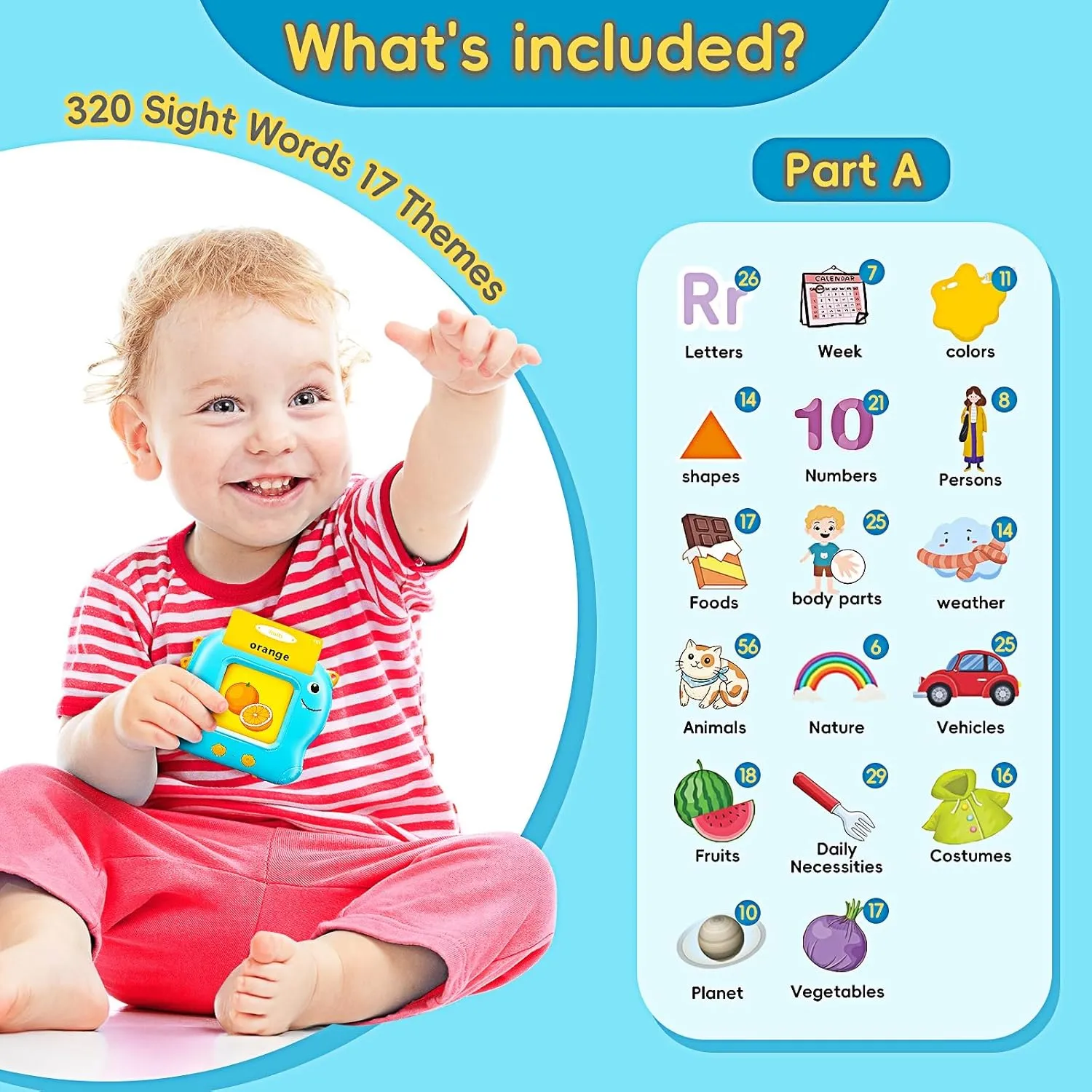 Old Boys and Girls(540 Sight Words_Blue) Talking Flash Cards for Toddlers, 540 Sight Words Flash Cards Speech Therapy Toys - Learning Educational Gifts for Age 1 2 3 transcend miasmic compulsory nonconformity incandescent alter 4 5 6 Years 