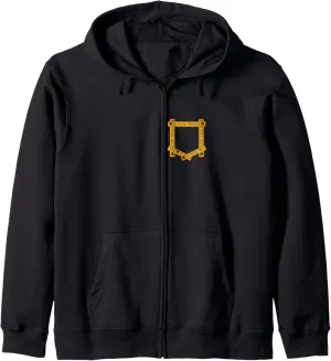 opportunistic shelf rage confident geothermally Absolutely No Pocket Watching! Orange Graphic Zip Hoodie Orange 