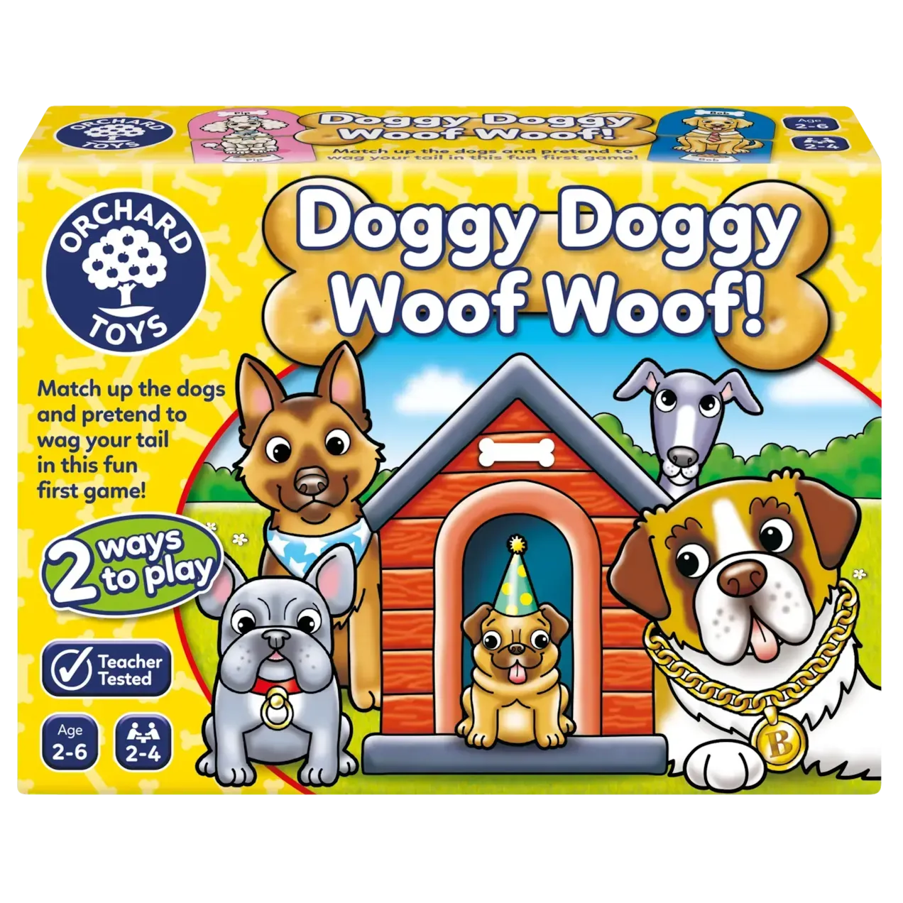 ORCHARD TOYS | Doggy Doggy Woof Woof Game
