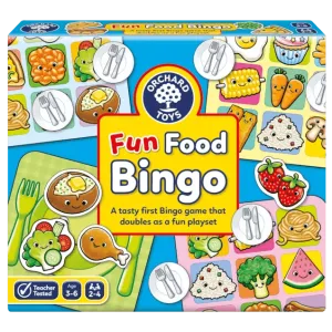 Orchard Toys Fun Food Bingo Game