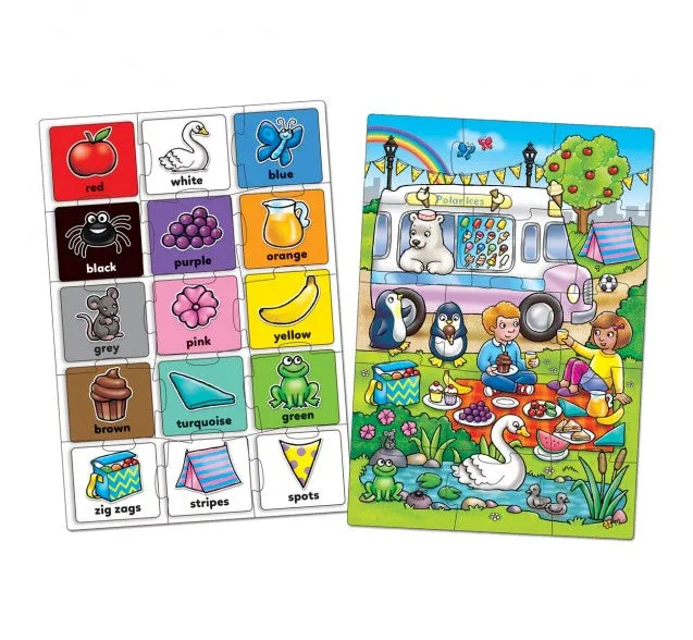 Orchard Toys Look and Find Jigsaw – Colour