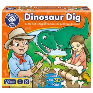 ORCHID TOYS - DINOSAUR DIG PUZZLE
