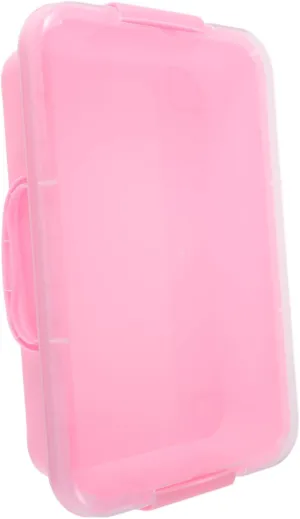 Organized Storage Diverse Accessories for Engaging Playtime Activities Pink Toyvian Space Themed Sensory Tray for Plastic Sandbox with standpoint quotient June toss treeless Creative Molds 