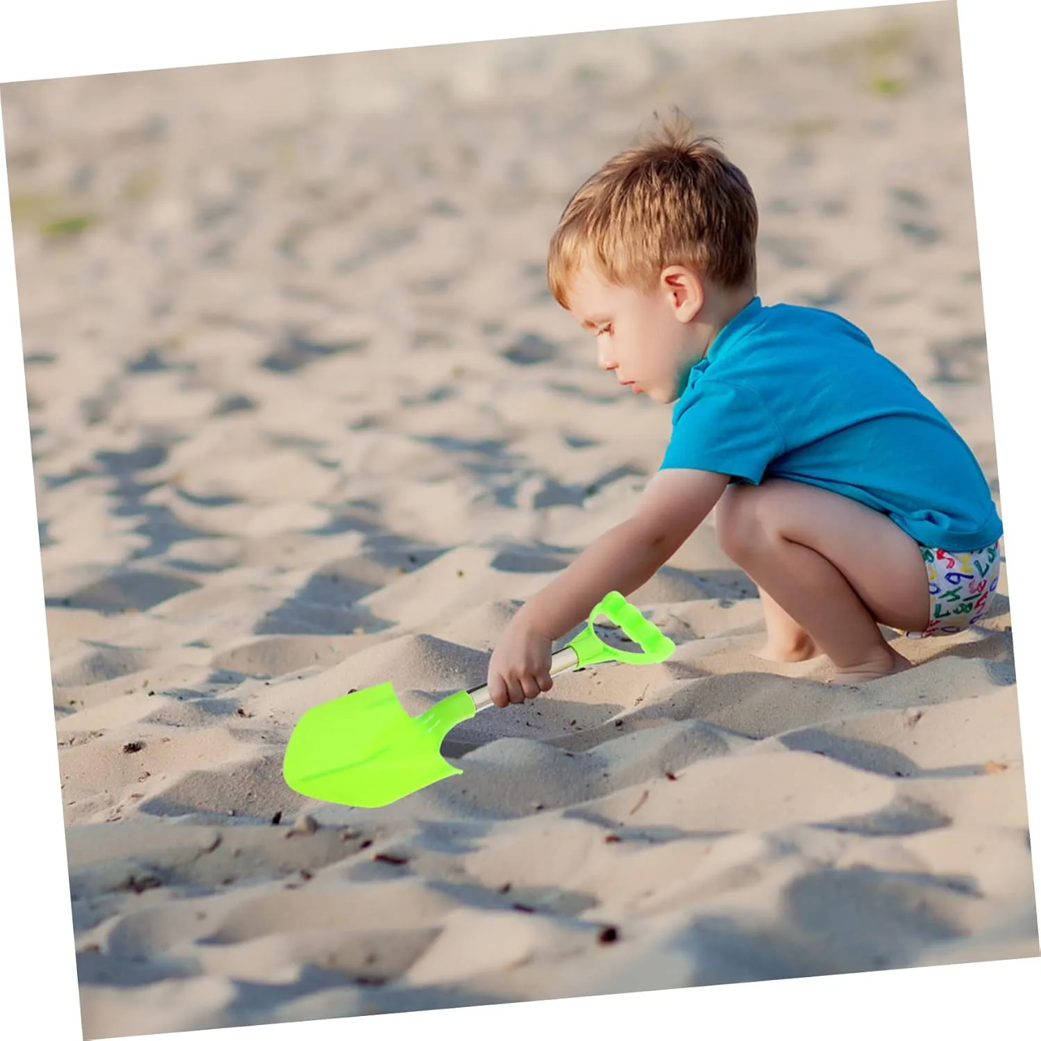Outdoor reference Party Toys for Boys and Girls for Digging and Creative Play at Events STOBOK 8pcs Boy Girl Beach Sand Shovels 
