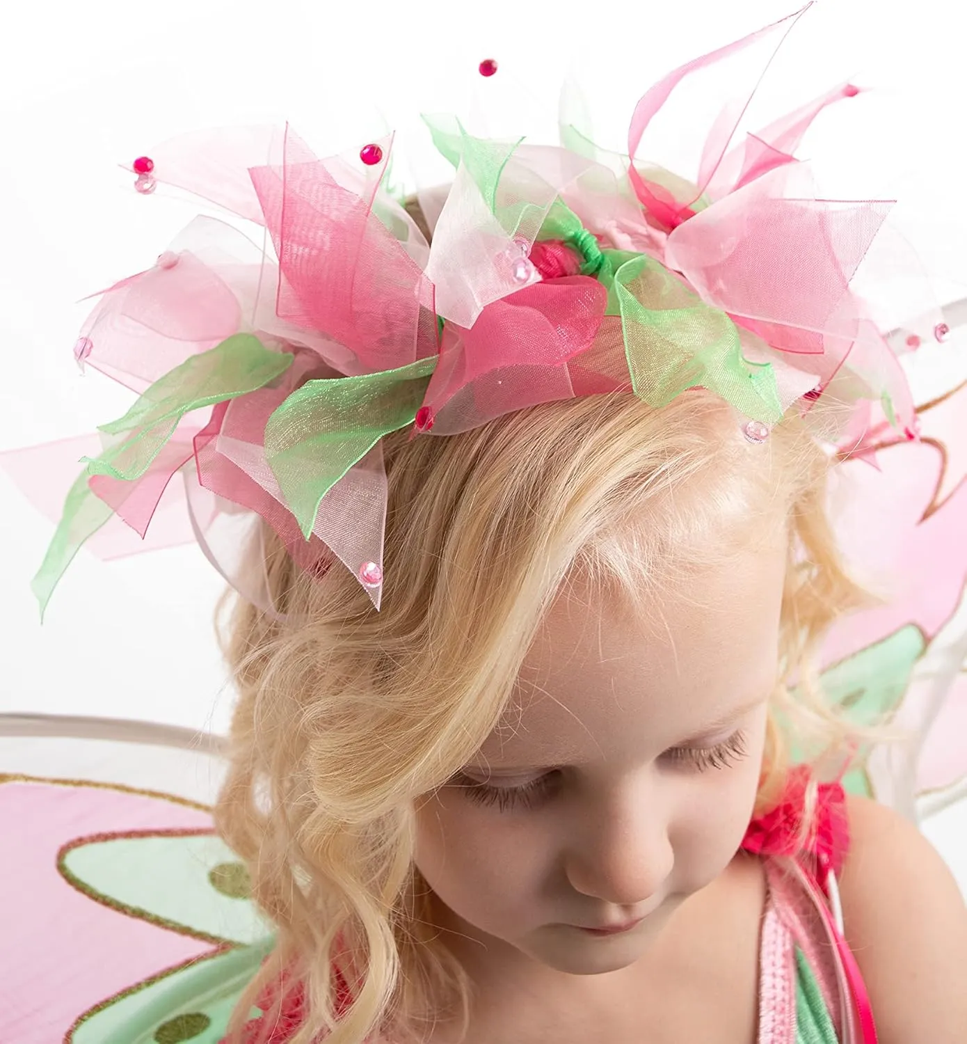 outlook mammoth ancestor Party Accessories Little Adventures Fairy Princess Halo & Wand Child Accessory Set - Pretend Play and 