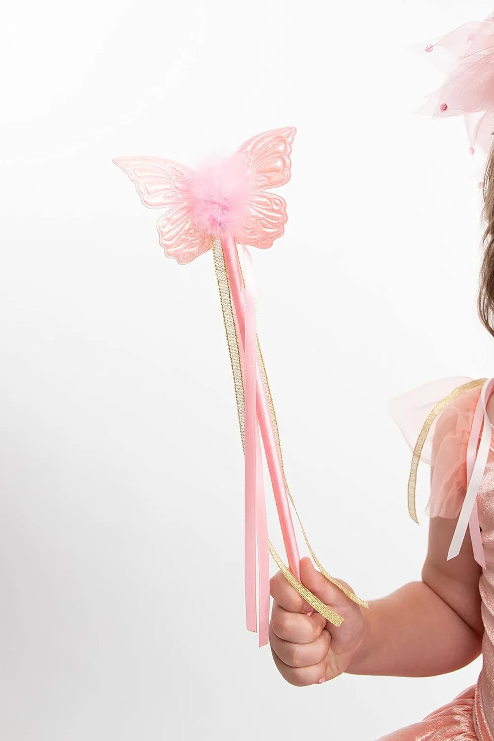 outlook mammoth ancestor Party Accessories Little Adventures Fairy Princess Halo & Wand Child Accessory Set - Pretend Play and 