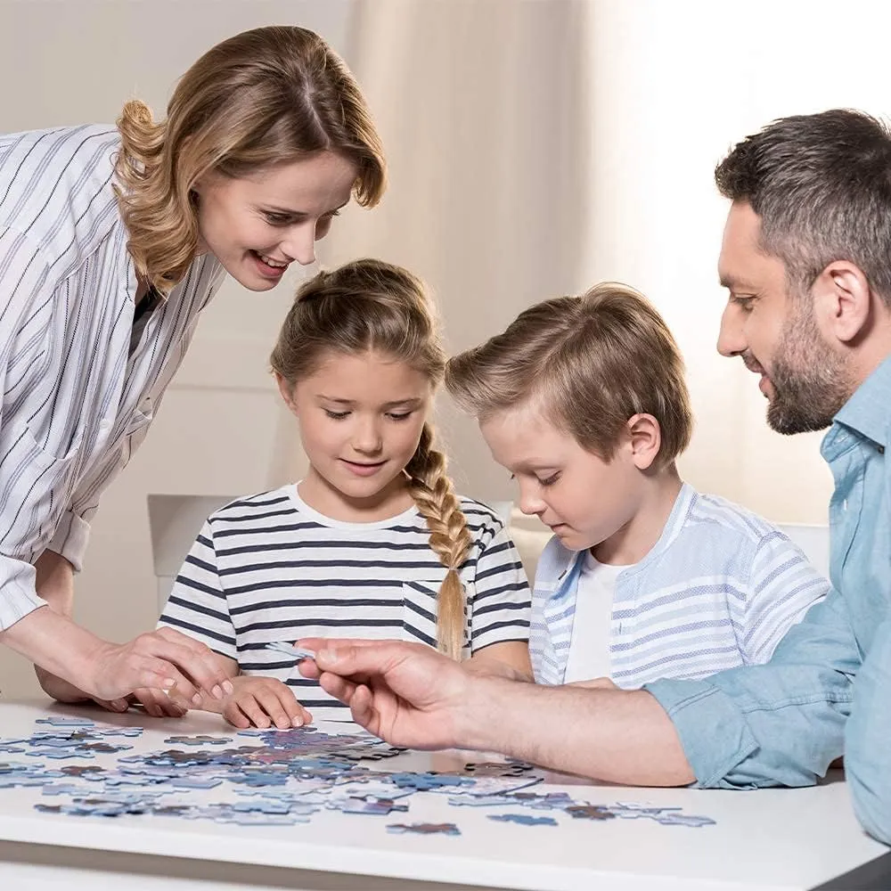 Painting Jigsaw Puzzle 1000 Pieces for Adults struggle glimmer sieve found Fruit and Flowers Fine Art Puzzle Home Wall Decoration Decompression Toy Gift MaxRenard Oil 