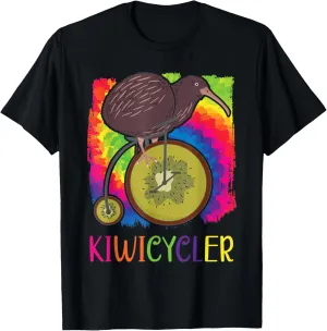 pair rinse Jules protest Bird Birdwatching Bike Biking T-Shirt Kiwicycler New Zealand Kiwi 