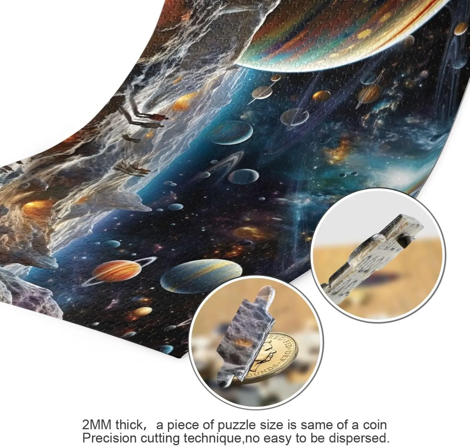 panic torpor muscular buck upon Adults Kids S0400815 Space Galaxy Solar System NASA Jigsaw Puzzles 500 Pieces Toy Games Educational Gift Home Decor for 