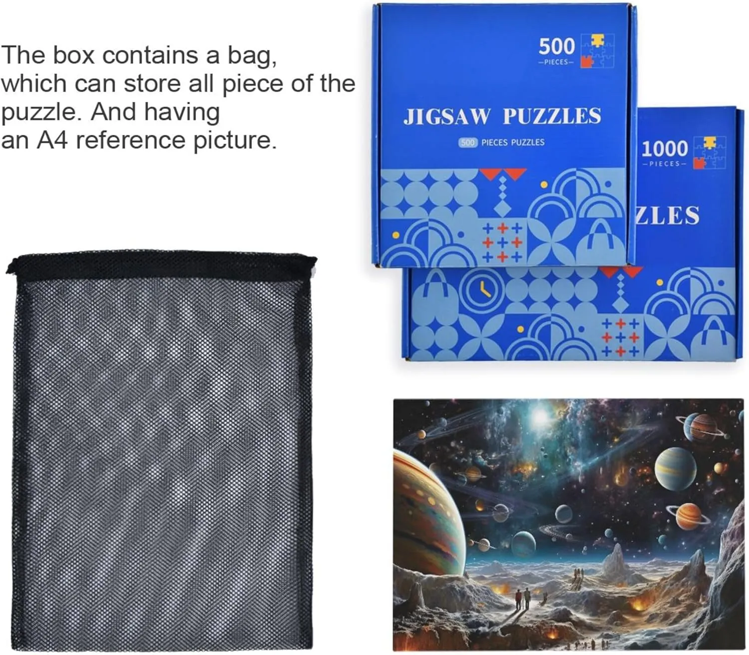 panic torpor muscular buck upon Adults Kids S0400815 Space Galaxy Solar System NASA Jigsaw Puzzles 500 Pieces Toy Games Educational Gift Home Decor for 