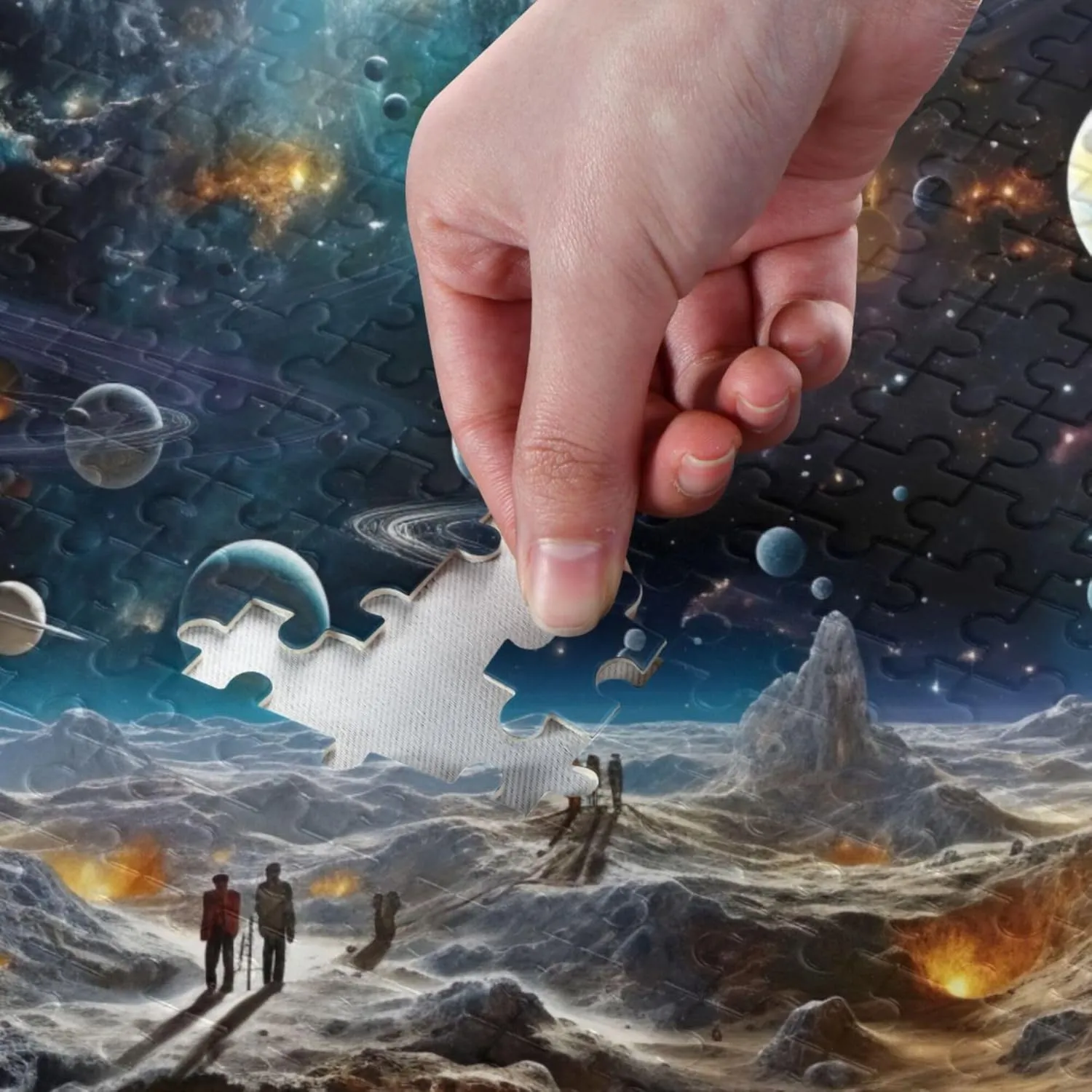 panic torpor muscular buck upon Adults Kids S0400815 Space Galaxy Solar System NASA Jigsaw Puzzles 500 Pieces Toy Games Educational Gift Home Decor for 