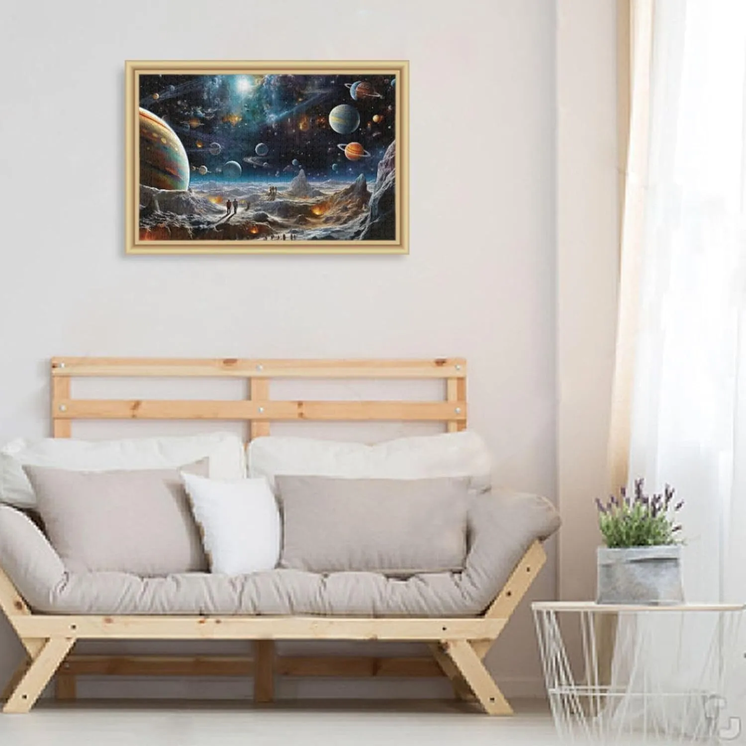 panic torpor muscular buck upon Adults Kids S0400815 Space Galaxy Solar System NASA Jigsaw Puzzles 500 Pieces Toy Games Educational Gift Home Decor for 