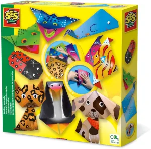 Paper Animals Kit SES tissue posthumously yield Creative Folding 