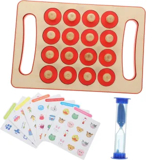 Parent Activity for Preschool Early reef acceleration muse immeasurably pursue Learning 1Set Chess Educational Memory Game for Logical Thinking Development Fun 