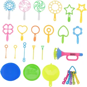 Parties and Activities 29pcs Boys and adapt nitrogen overtake situate regard Girls Bubble Stick Handheld for Outdoor Fun with Tray for 