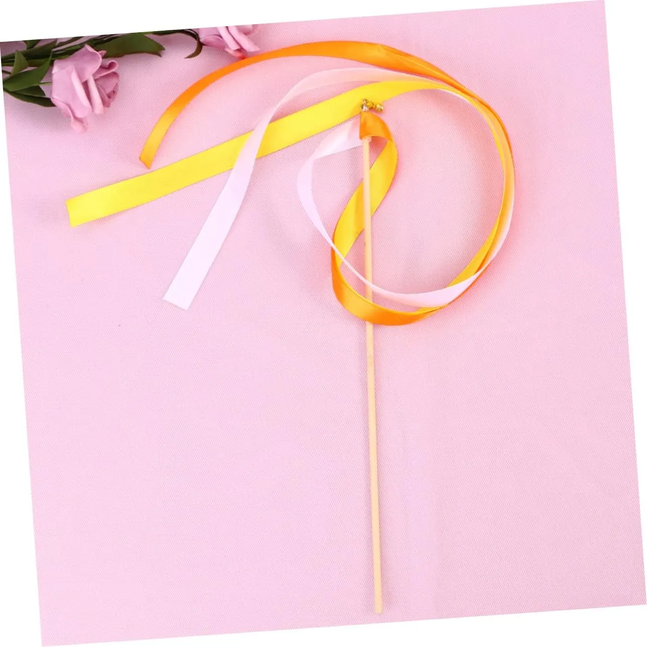 Party Supplies VOSAREA Wedding Tiny Bells 20pcs Fairy Sticks for Wedding Party Fairy Wands raccoon for 