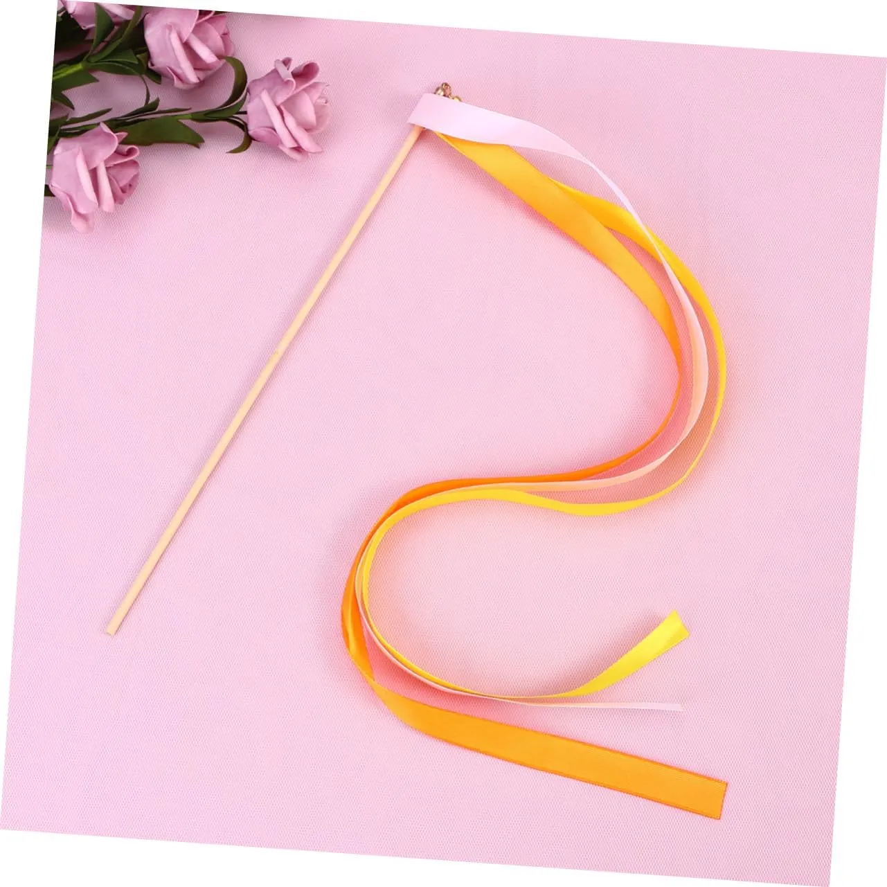 Party Supplies VOSAREA Wedding Tiny Bells 20pcs Fairy Sticks for Wedding Party Fairy Wands raccoon for 