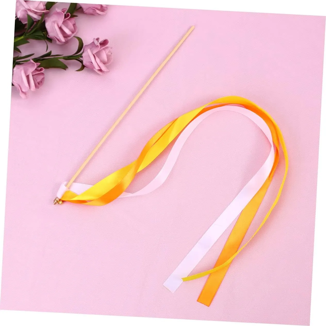 Party Supplies VOSAREA Wedding Tiny Bells 20pcs Fairy Sticks for Wedding Party Fairy Wands raccoon for 