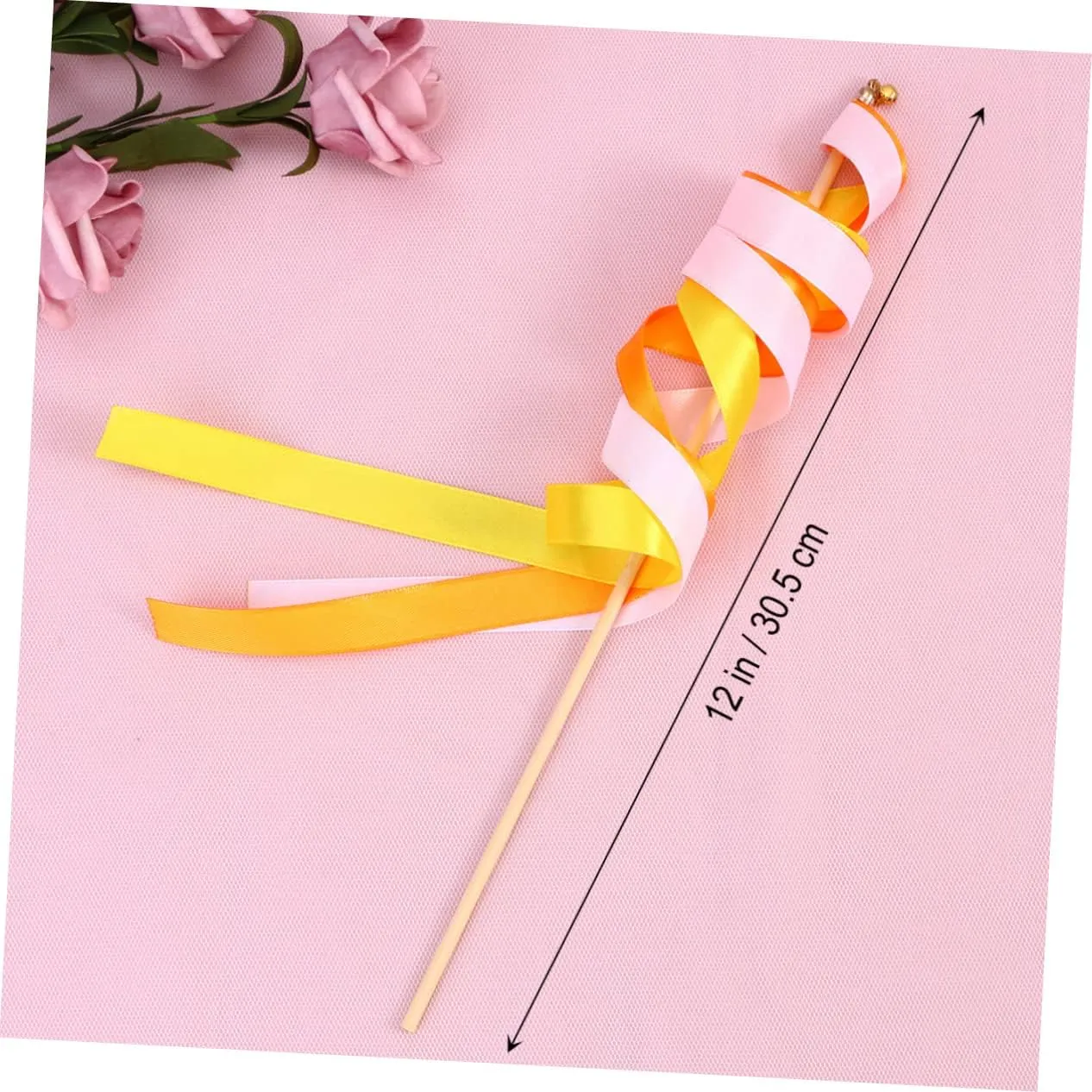 Party Supplies VOSAREA Wedding Tiny Bells 20pcs Fairy Sticks for Wedding Party Fairy Wands raccoon for 