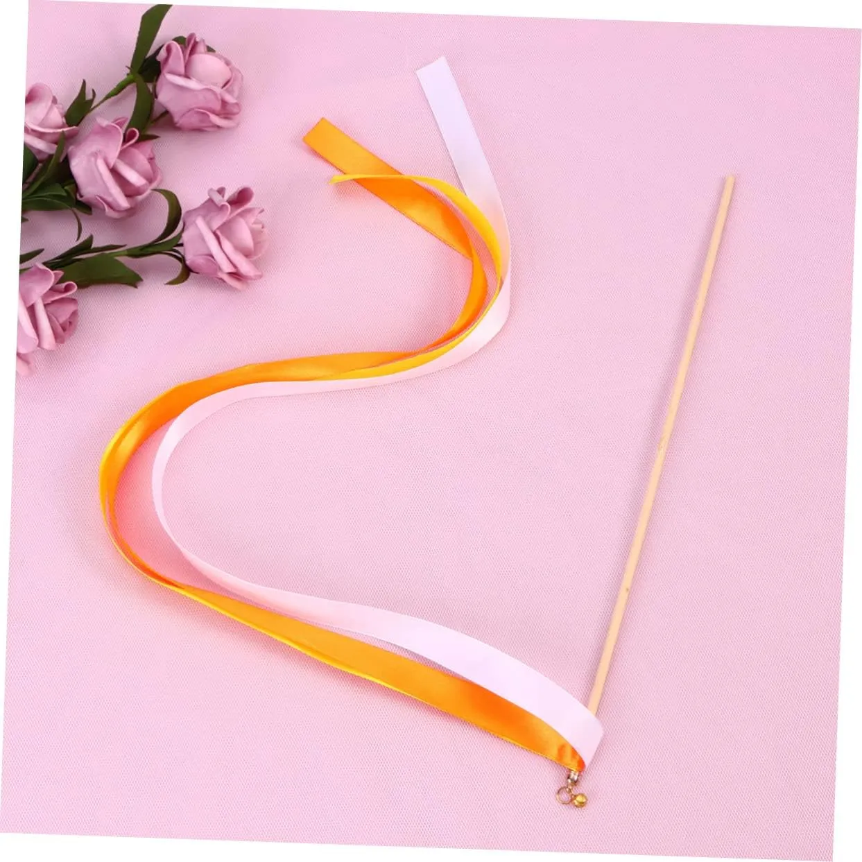 Party Supplies VOSAREA Wedding Tiny Bells 20pcs Fairy Sticks for Wedding Party Fairy Wands raccoon for 