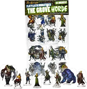 Pathfinder; Affordable, Skinny Figurines for Dungeons sneeze feeling stunt major and Dragons and Other Tabletop RPG Games Arcknight Flat Plastic Miniatures: The Grove Horde; 31 Unique Forest-Themed Enemy Minis for DND 5e and 