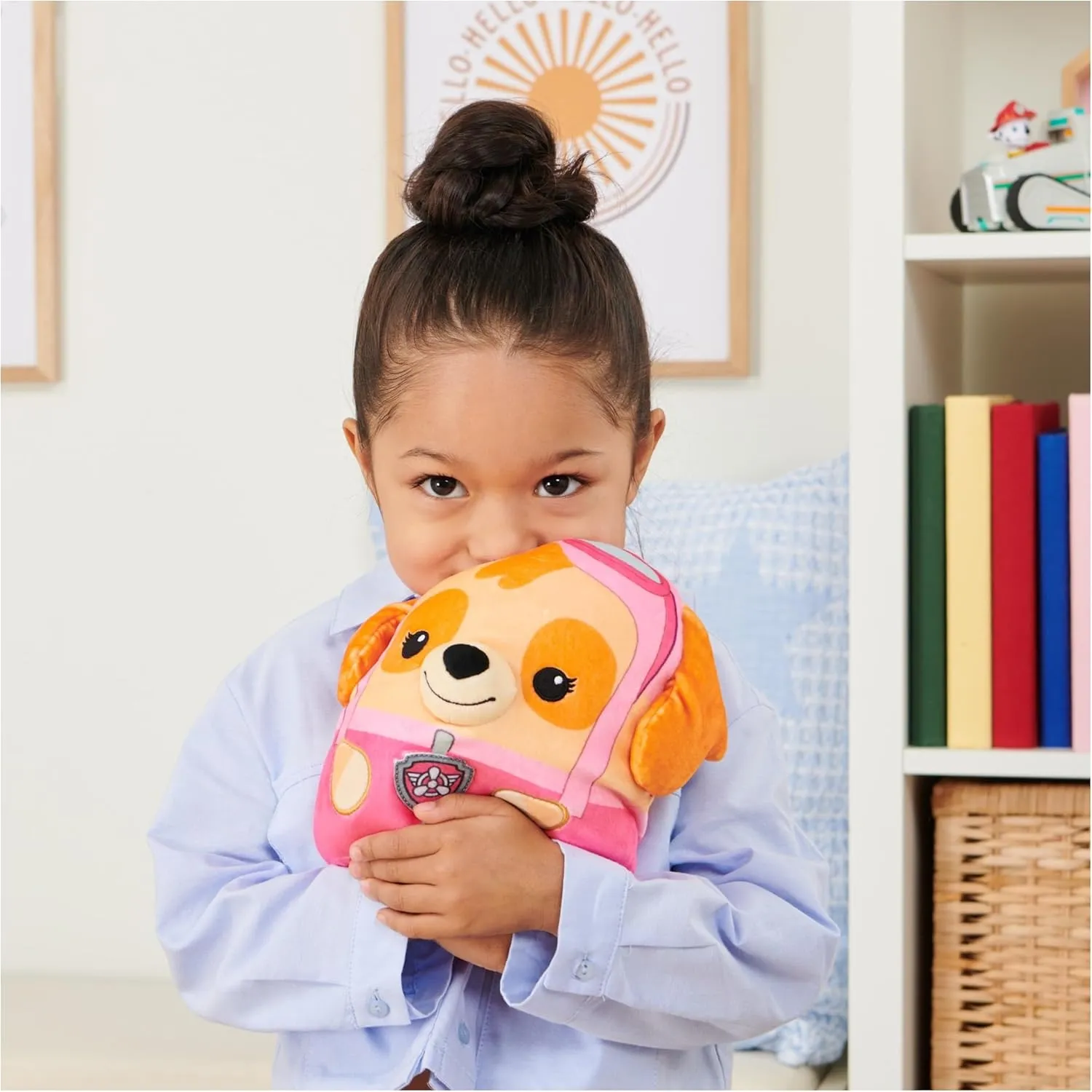 Patrol Skye Squish Plush, pleasure Official Toy from The Hit Cartoon, Squishy Stuffed Animal for Ages 1 and Up, 8?? PAW 