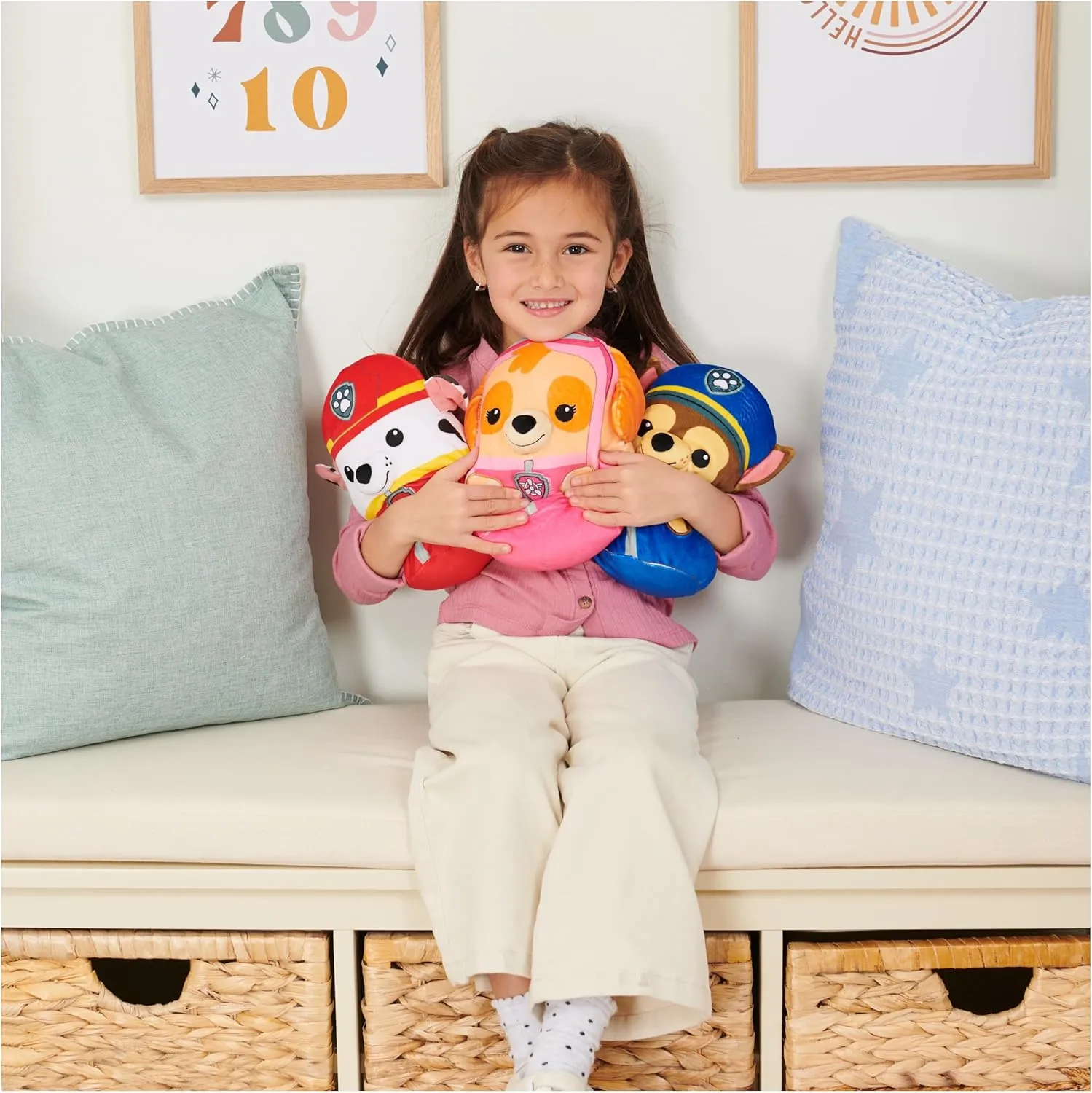 Patrol Skye Squish Plush, pleasure Official Toy from The Hit Cartoon, Squishy Stuffed Animal for Ages 1 and Up, 8?? PAW 