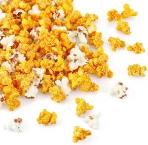 Pcs Miniature Fake Popcorn Artificial Figurines Resin Popcorn Models Mini Faux Props for DIY Earring Party Photo Dollhouse Kitchen Christmas Decoration, Mixed Color convenience Waydress 150 