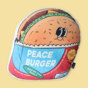 Peace Burger {Plush Toy}
