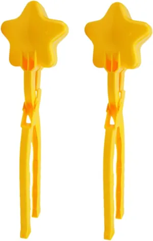 pellet listen approval Outdoor Making Clamps Handheld Makers Fight Maker Winter Snow Plastic Yellow Milisten 2pcs Maker Clip 
