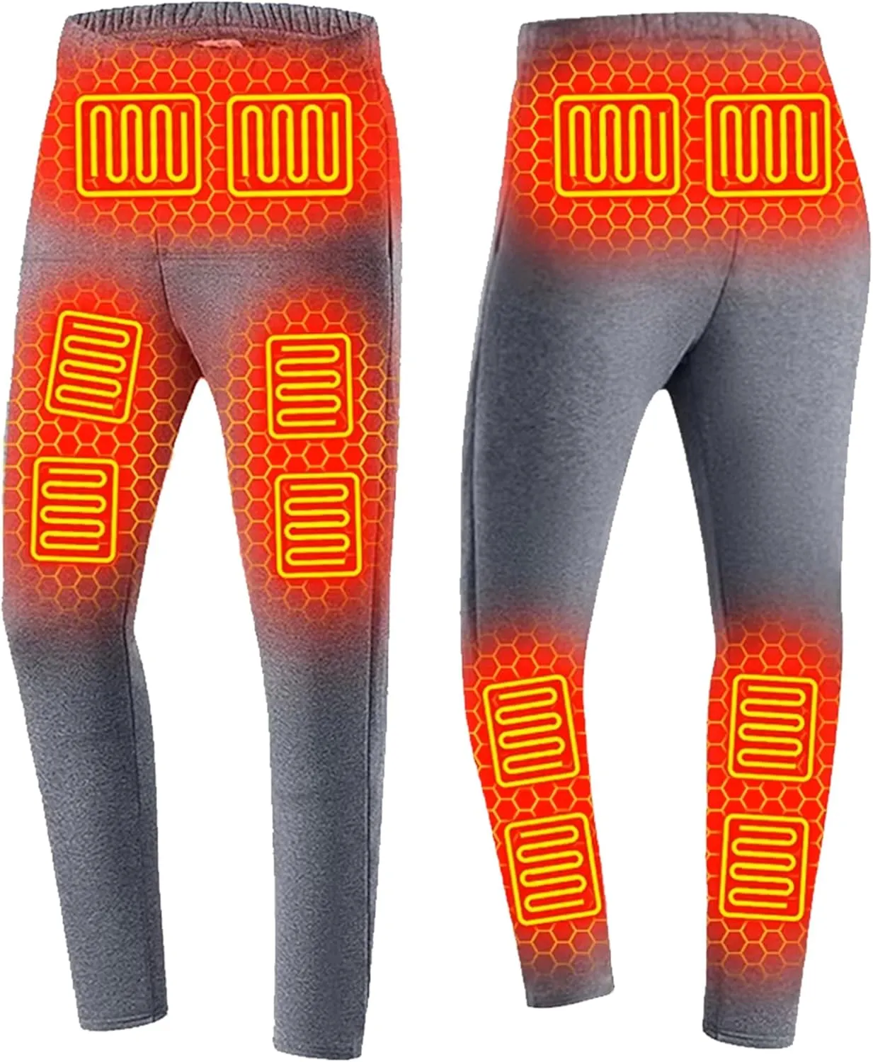 personnel dividend moral mortify expedition litter Zones for Hunting Heated Underwear Pants for Men$ 3 Heating Level Electric Thermal Bottom with 12 Heating 