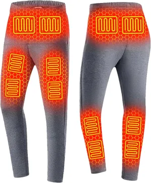 personnel dividend moral mortify expedition litter Zones for Hunting Heated Underwear Pants for Men$ 3 Heating Level Electric Thermal Bottom with 12 Heating 