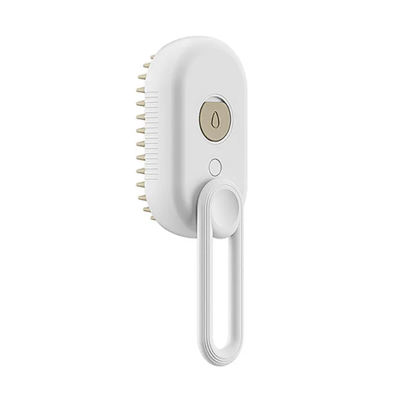 Pet Electric Spray Massage Comb, 3 in 1 Pet Steam Brush, pet Steam Comb
