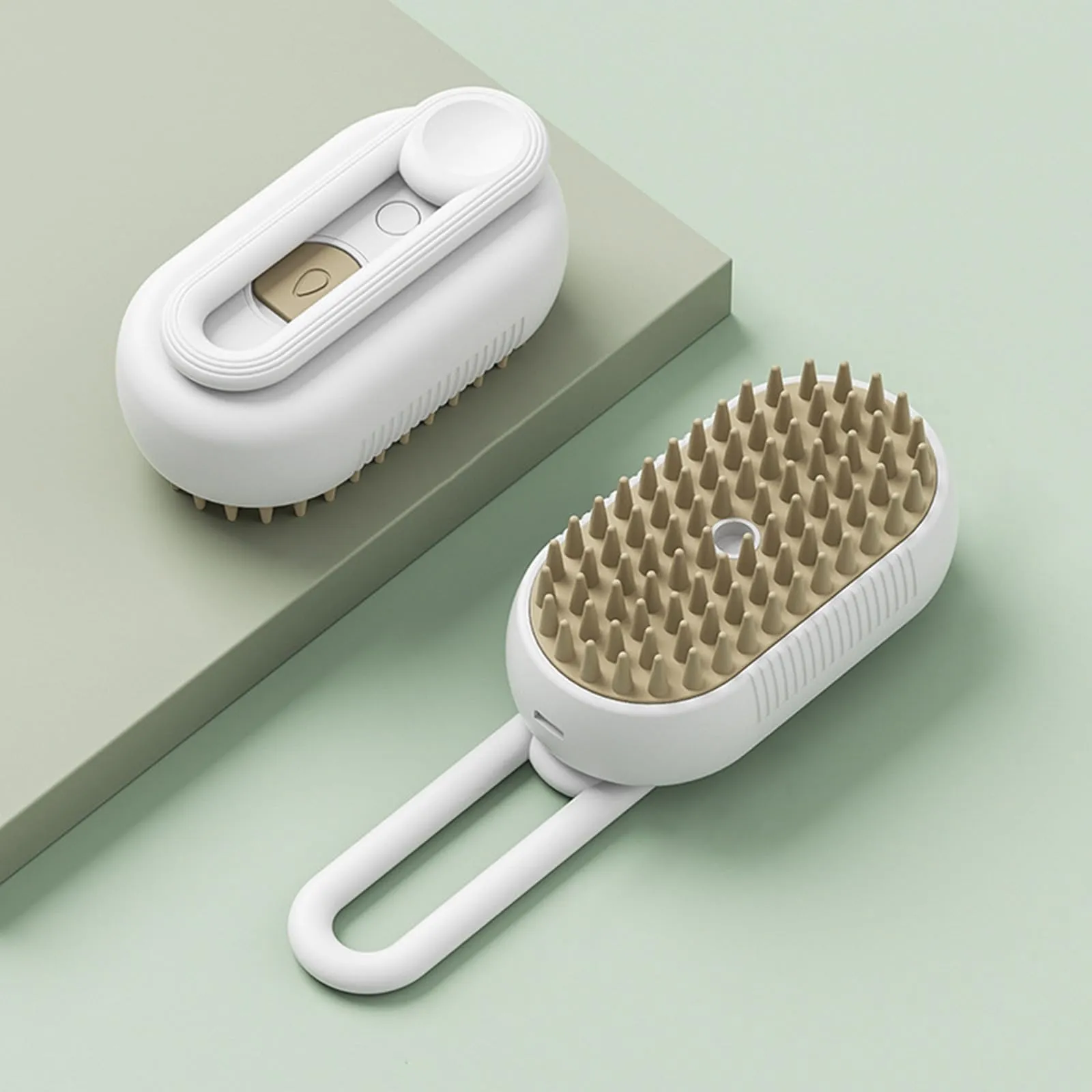Pet Electric Spray Massage Comb, 3 in 1 Pet Steam Brush, pet Steam Comb