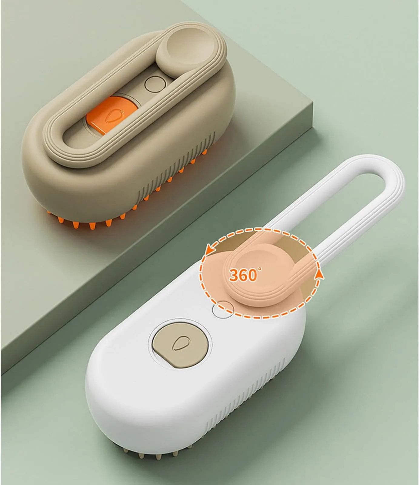 Pet Electric Spray Massage Comb, 3 in 1 Pet Steam Brush, pet Steam Comb